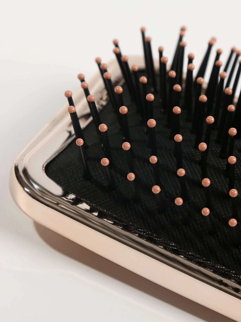 Escova de Cabelo com Almofada Anti Frizz
