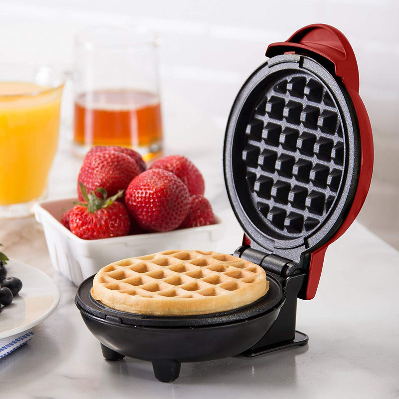 Mini máquina de waffle