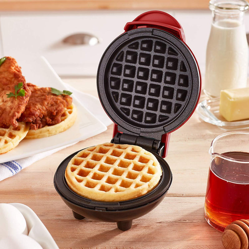 Mini máquina de waffle