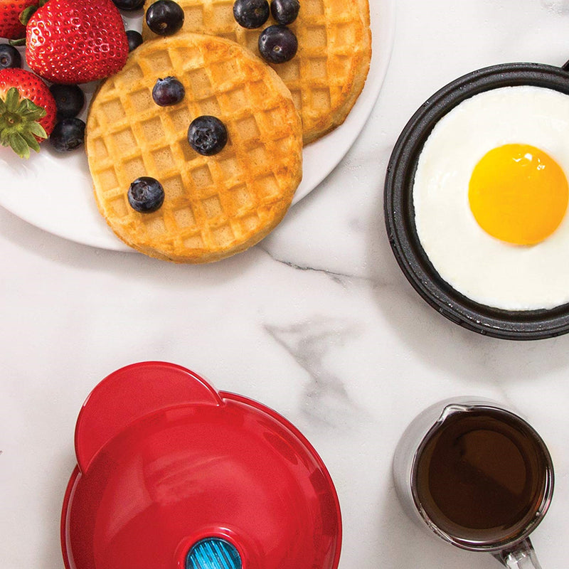 Mini máquina de waffle