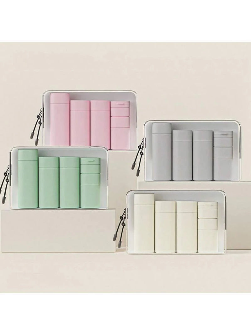 Conjunto de Garrafas para Cosméticos