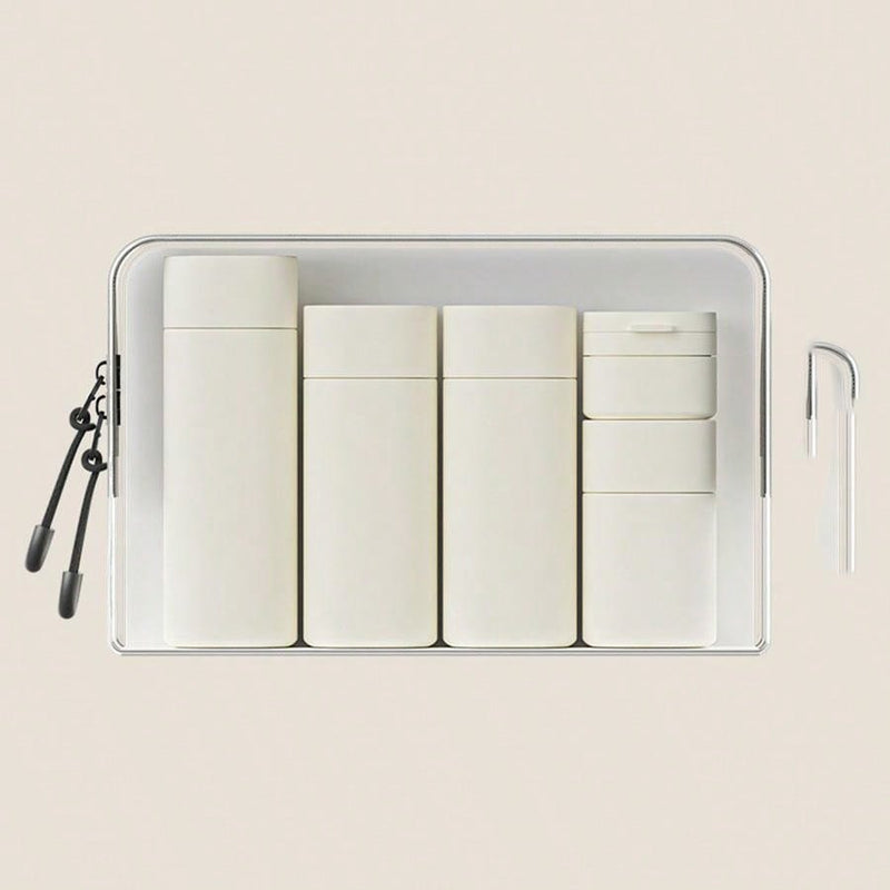 Conjunto de Garrafas para Cosméticos