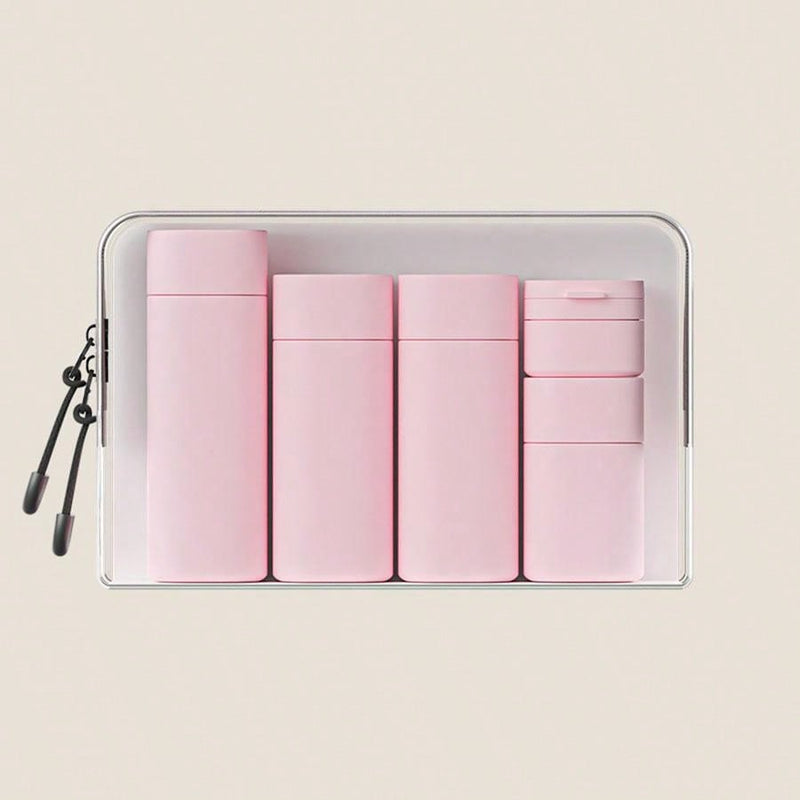 Conjunto de Garrafas para Cosméticos