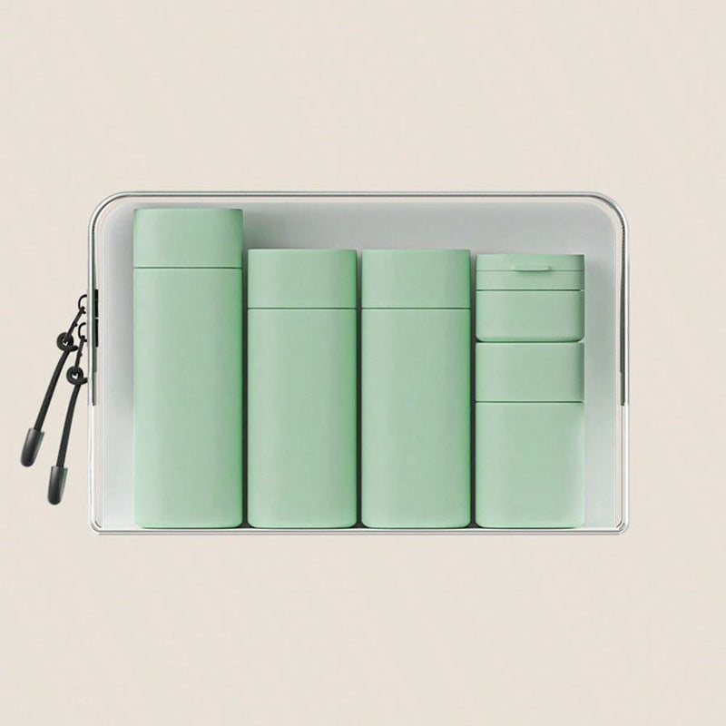 Conjunto de Garrafas para Cosméticos