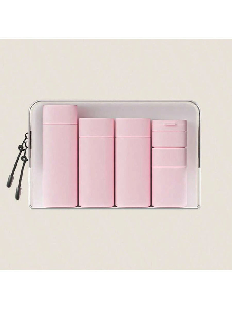 Conjunto de Garrafas para Cosméticos
