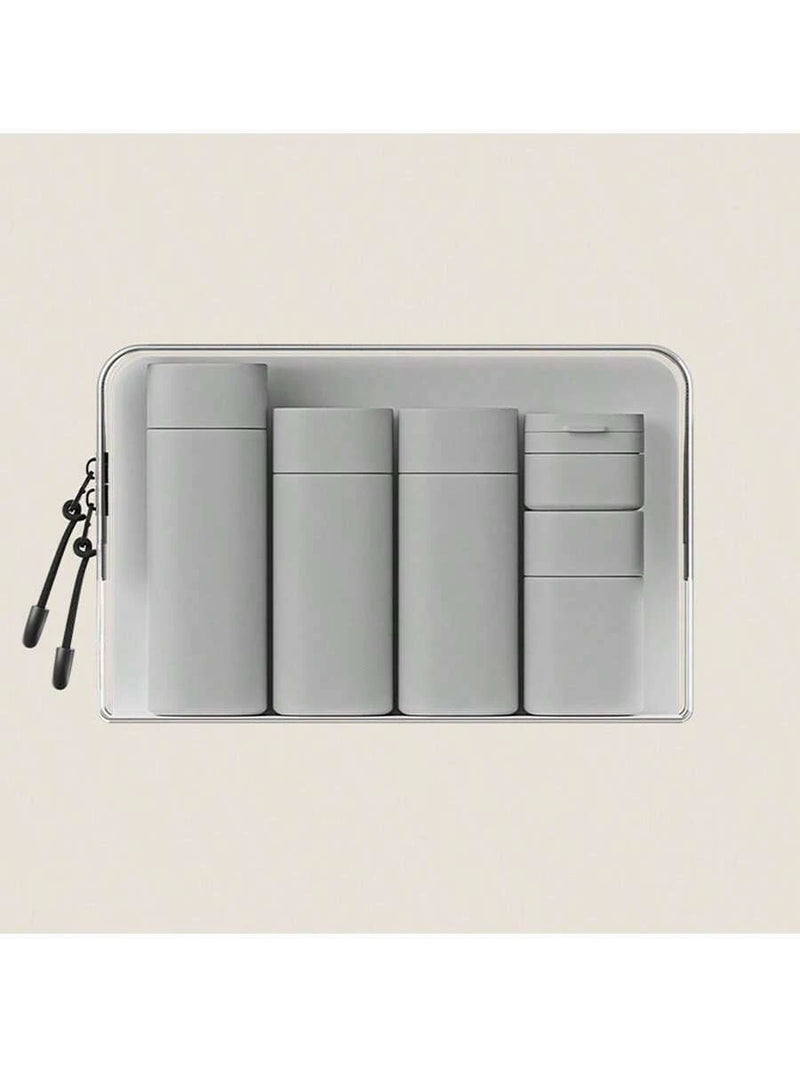 Conjunto de Garrafas para Cosméticos