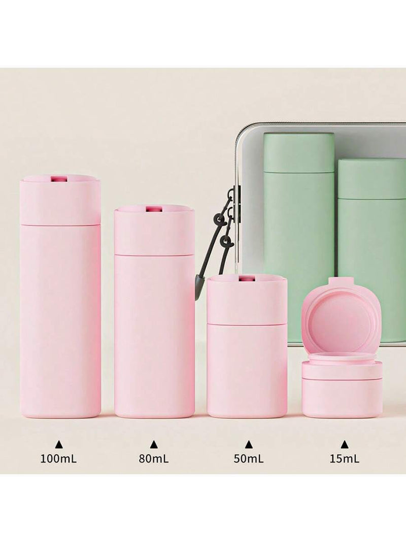 Conjunto de Garrafas para Cosméticos