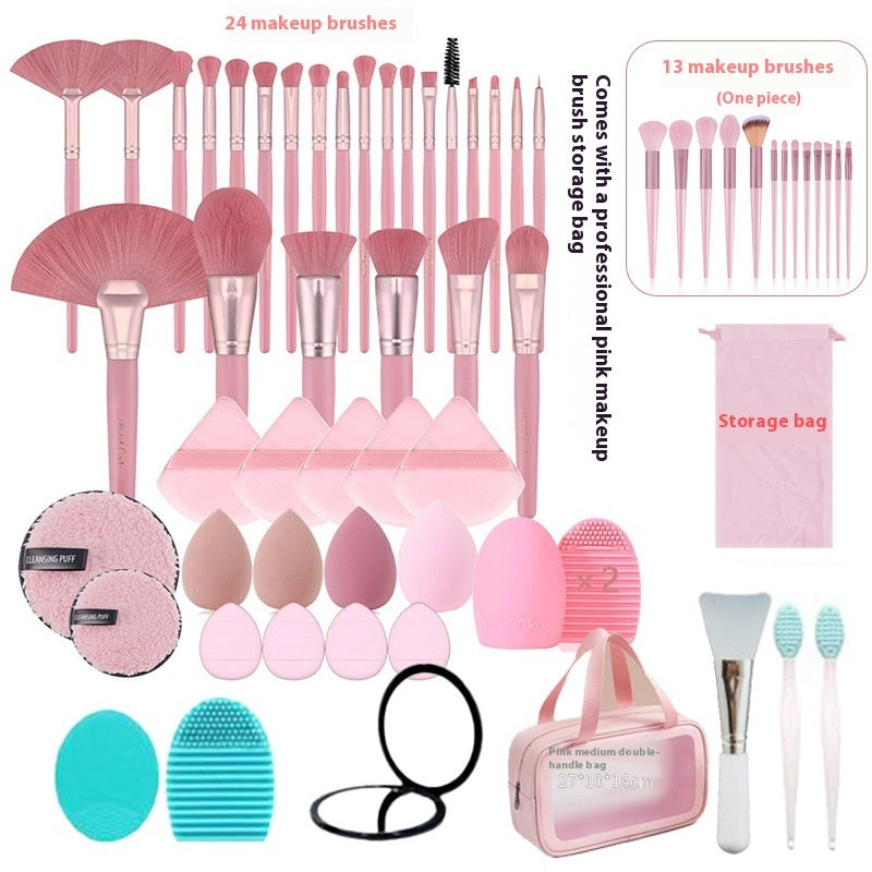 Conjunto de ferramentas de maquiagem profissional
