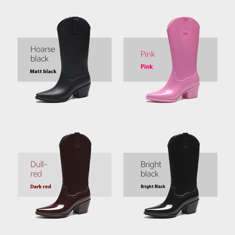 Bota Western CANO LONGO