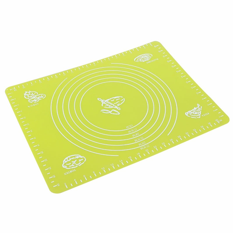 Esteira de silicone para assar  massas