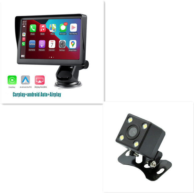 Tela de Navegação para carro
