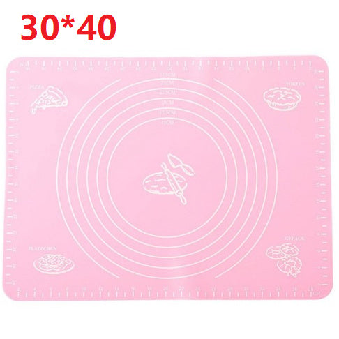 Esteira de silicone para assar  massas