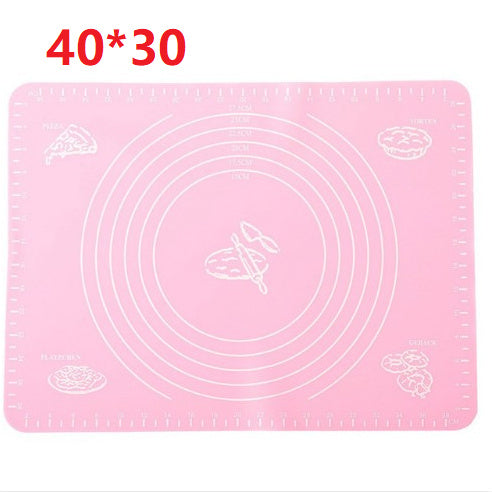 Esteira de silicone para assar  massas