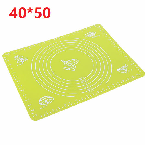 Esteira de silicone para assar  massas