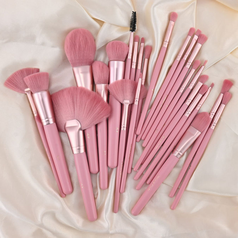 Conjunto de ferramentas de maquiagem profissional